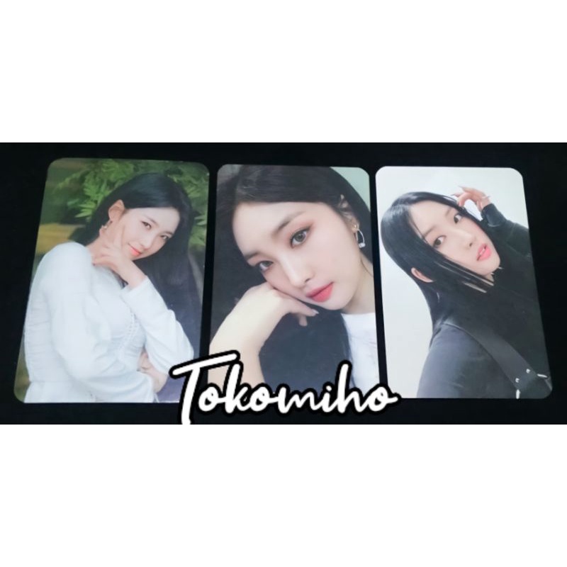 OFFICIAL PHOTOCARD [EVERGLOW]: Sihyeon