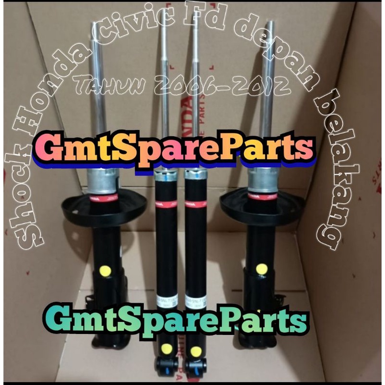 Jual Shockbreaker Shock absorber Honda Civic Fd depan belakang Original