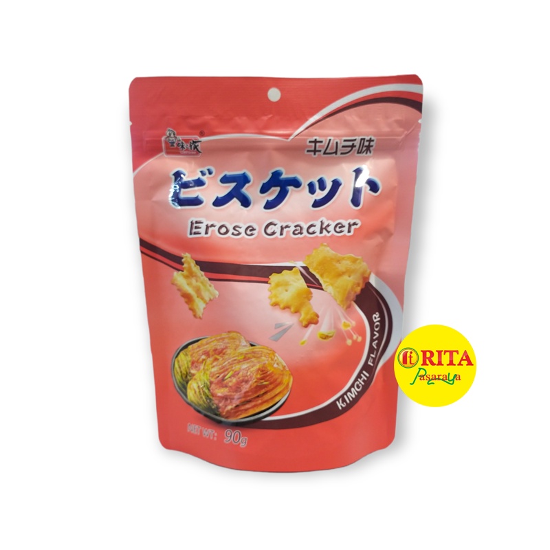 

EROSE Crackers Kimchi 90gr