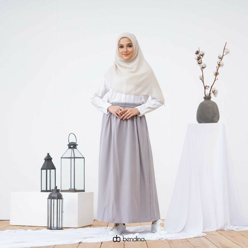 ROK HIJAB PANJANG/ROK WANITA PANJANG/ROK MUSLIM