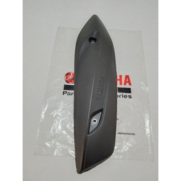 tutup knalpot mio m3 tameng knalpot mio sout gt 125 fino xride new barang original asli ori