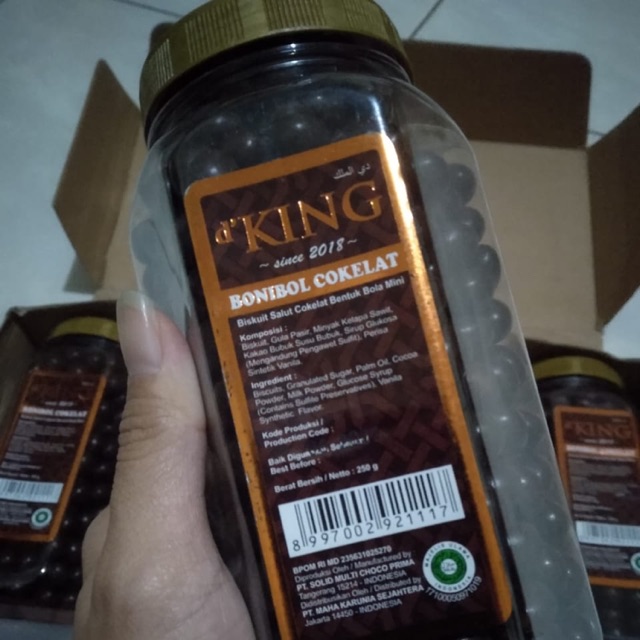 

Biskuit Coklat Bonibol