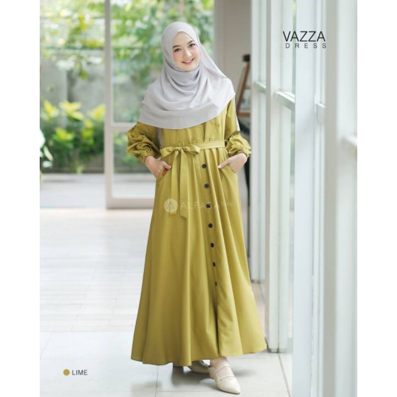 VAZZA DRESS by Alfasa Daily