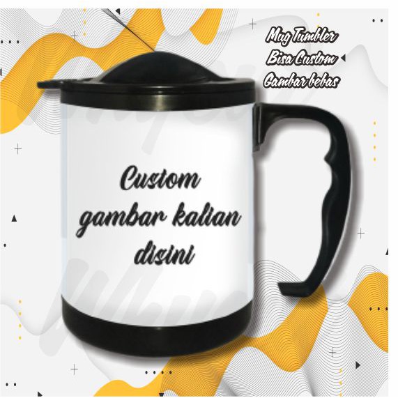 Tumbler Custom gambar sendiri