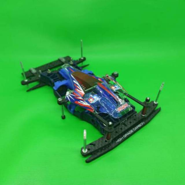 tamiya sto kosongan chassis ma full carbon