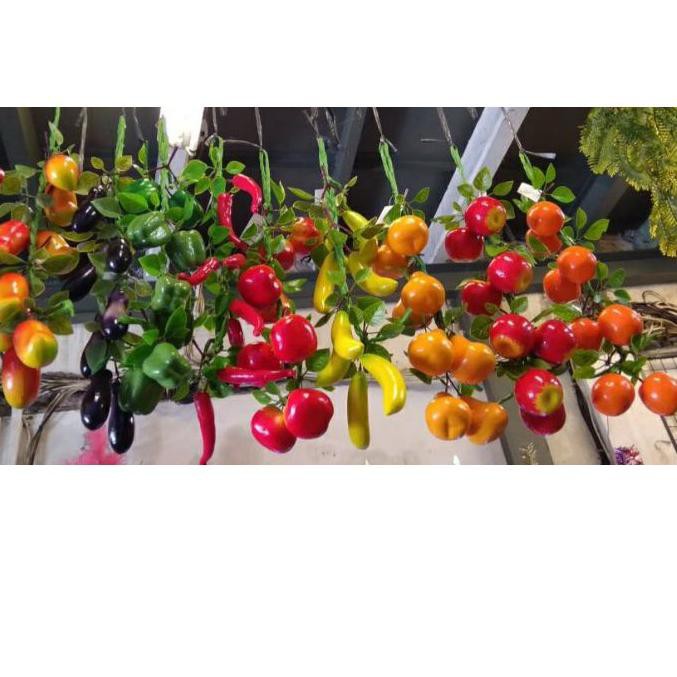 ✦TERBARU BUAH PALSU buah artificial Buah hias buah palsu buah plastik hiasan dekorasi  artificial ho