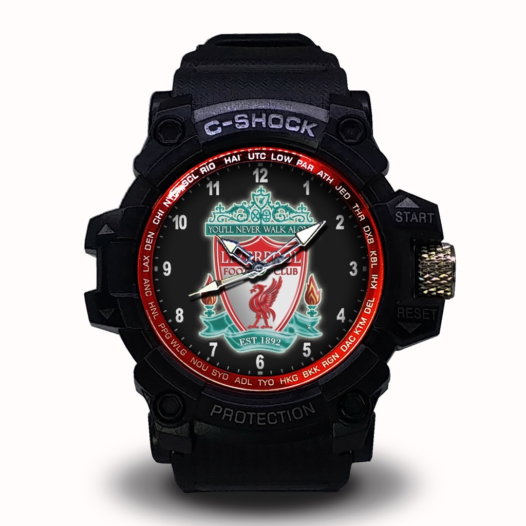 (BARANG BAGUS) JAM LIVERPOOL OUTDOOR