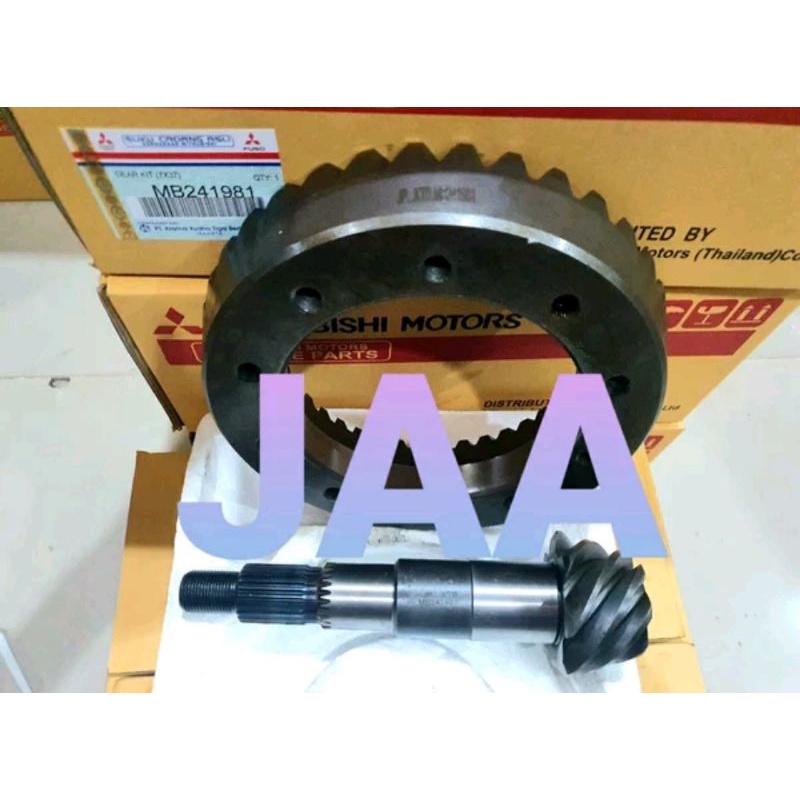 GEAR SET L300 DIESEL CROWN WHEEL L300 DIESEL 7X37 MB 421981 OEM IMPORT GRADE BARU