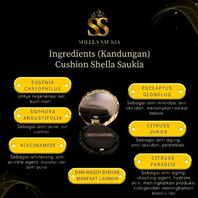 Ssskin Cushion Original by Shella Saukia