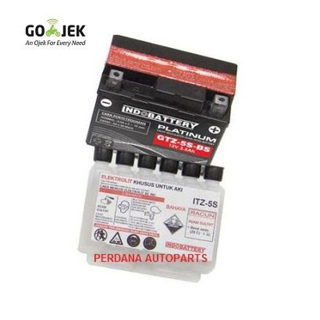 Aki Motor Yamaha Mio GT 125 oke