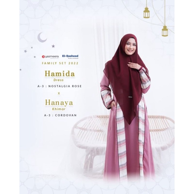 Hamida Dress