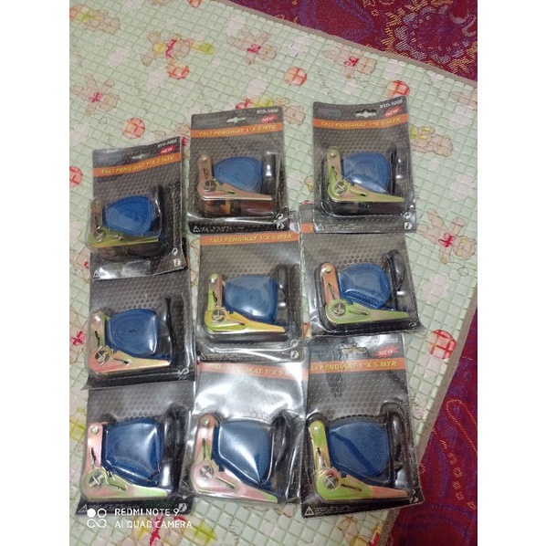 Trek belt 5M / TALI SOUND / TALI TRUK / Tali serbaguna