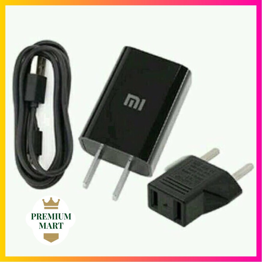 Premiummart - Charger Xiaomi Redmi 2A FAST CHARGING Charger Android