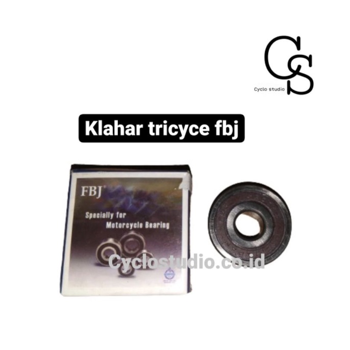 Klahar bearing leher roda tricycle 6002 FBJ