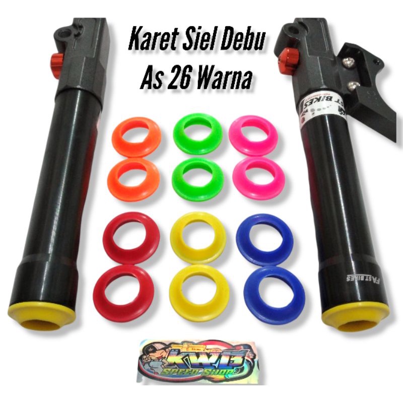 Karet siel debu as 26 warna karet seal debu warna as 26