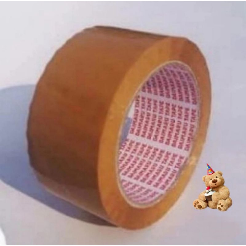 

Selasiban / Isolatip / Lakban Coklat