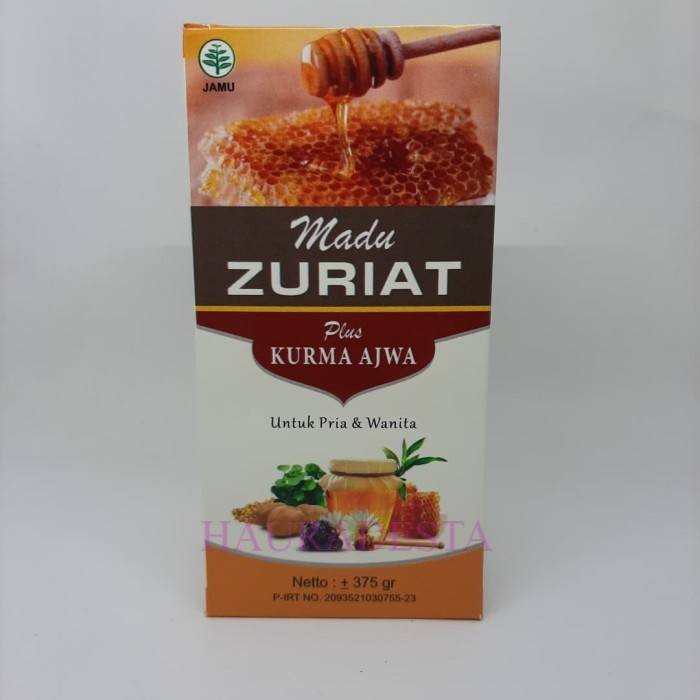 

JUAL Madu Zuriat plus Kurma Ajwa