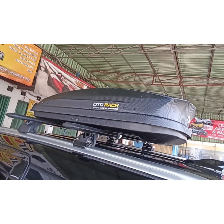 Roof box otorack adventure CARBONITE