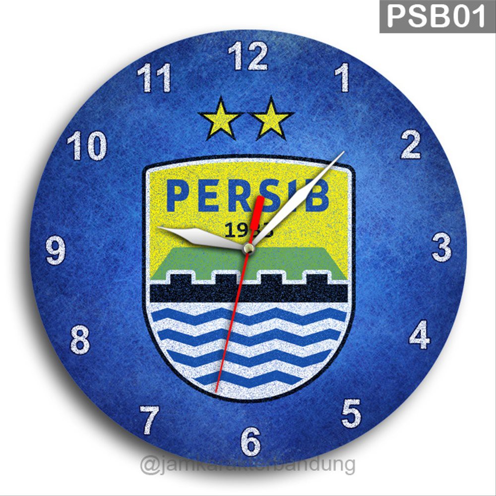 Dekorasi Kamar  Persib Bandung