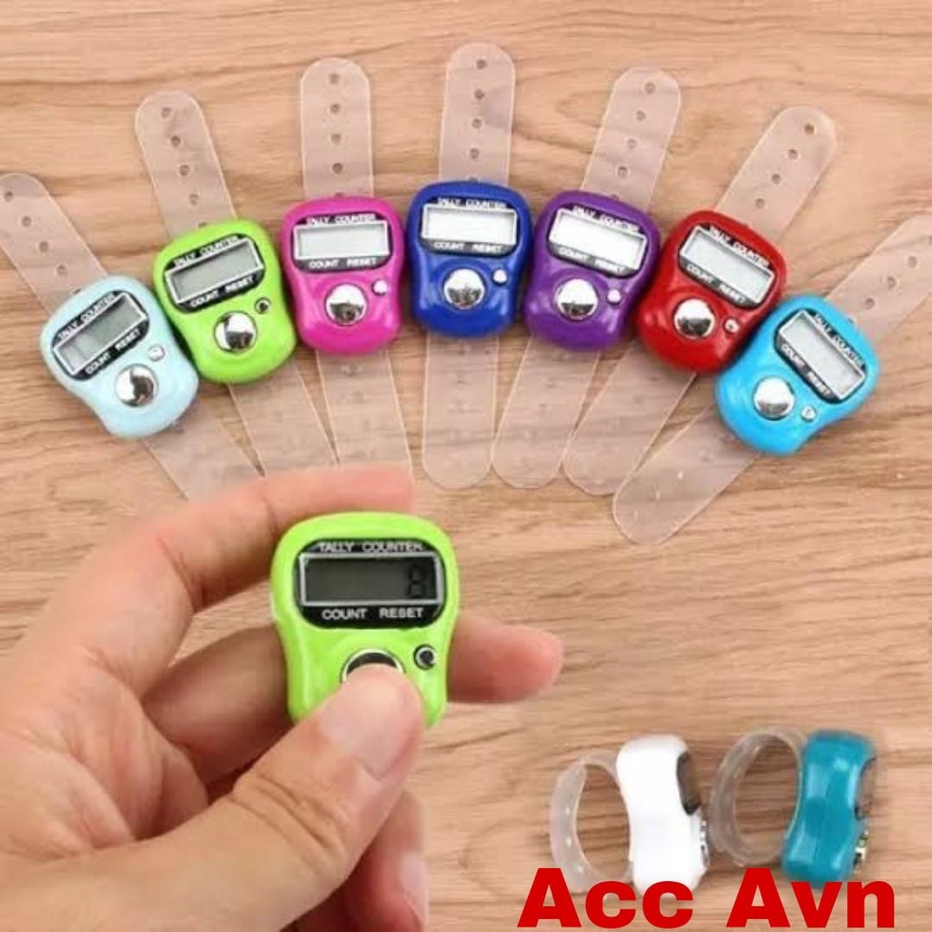 Tasbih Digital Buat Dzikir Alat Bantu Hitung