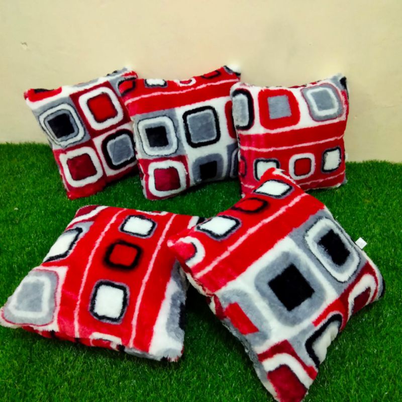 BANTAL.SOFA motif &quot; KOTAK MERAH&quot;