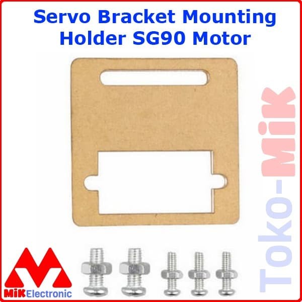 SERVO BRACKET MOUNT HOLDER SG90 MICRO 9G MOTOR SERVO RC