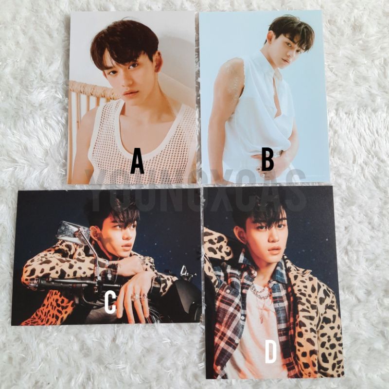 POSTCARD LUCAS WAYV - PHOTOPACK SEASON GREETING / KICK BACK