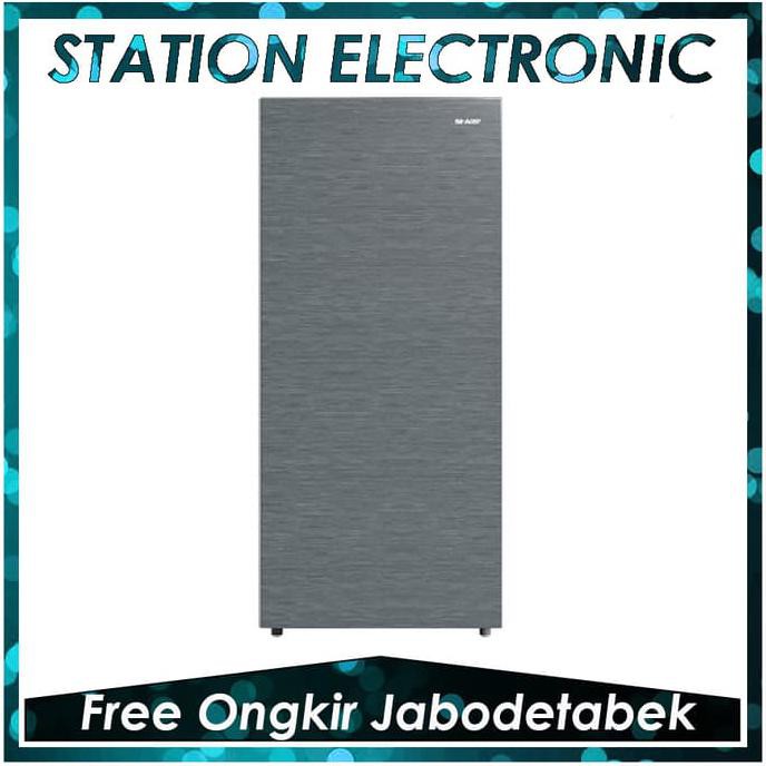 Diskon Sharp Sj-X185M-Sg Kulkas 1 Pintu/ 166 L Terbaru