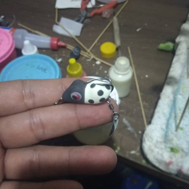 Soft froggy / umpan casting / umpan ikan gabus