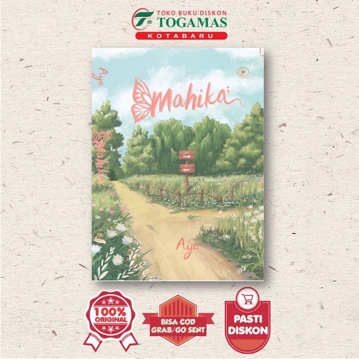 Novel Mahika - Aya