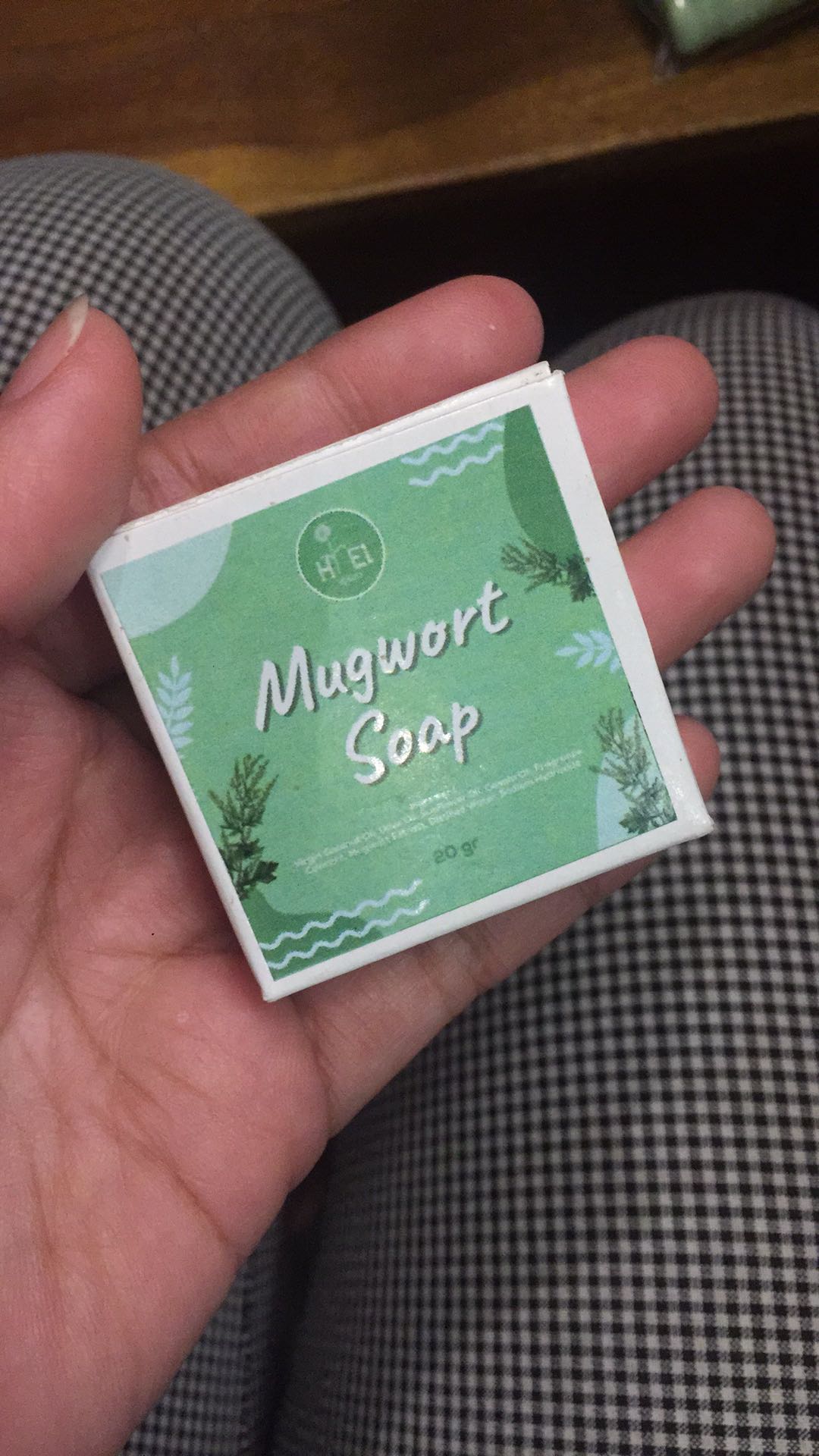 [distributor] Mugwort Soap