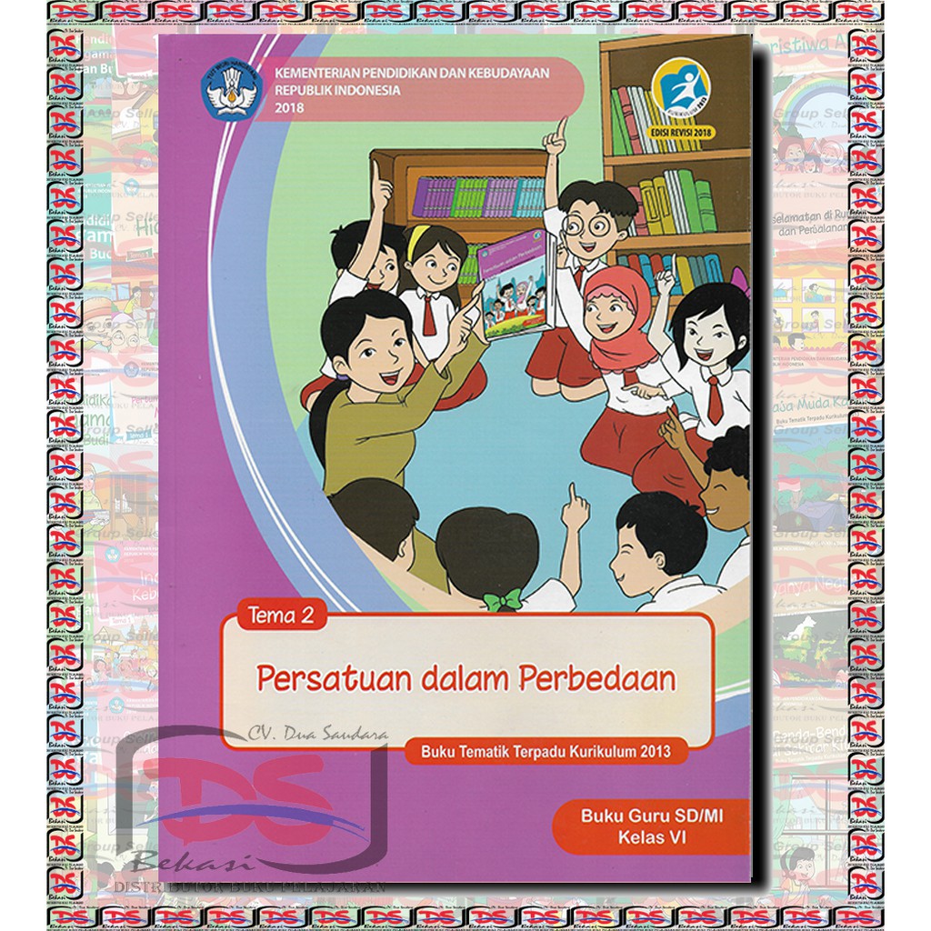 Buku Guru Kelas 6 SD Tema 2 Kurikulum 2013 Revisi 2018 | Shopee Indonesia