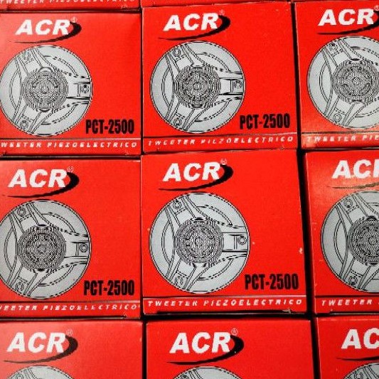 TWEETER ACR PCT-2500 TWETER PCT2500 ACR