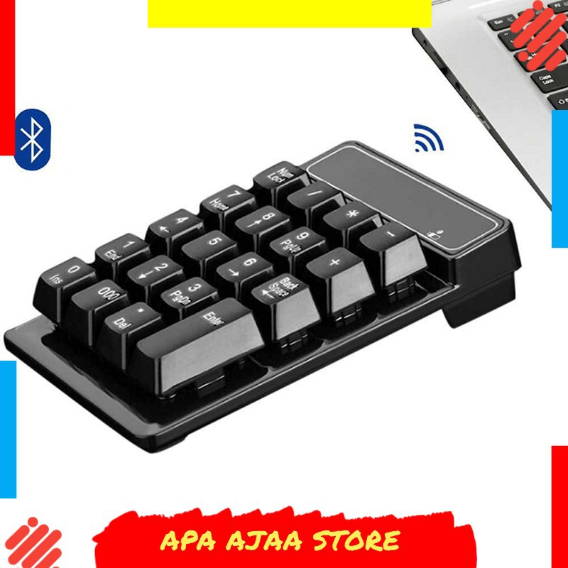 Hot Promo ! Etmakit Numeric Keypad Numpad Bluetooth - 119477