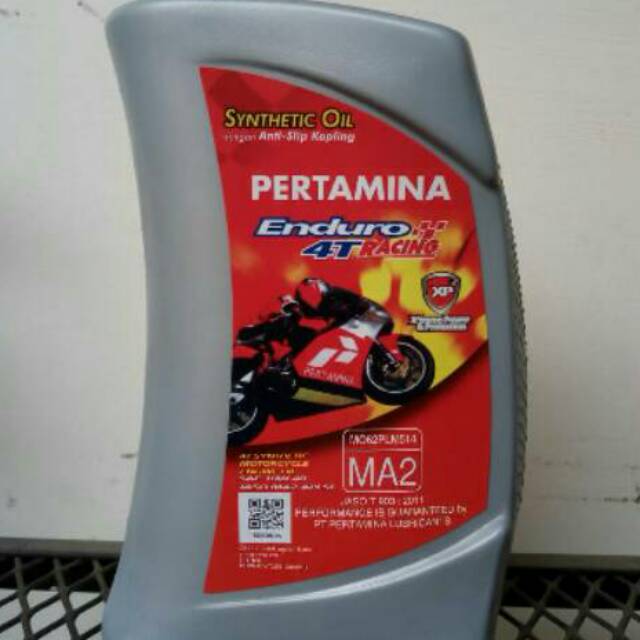 Pertamina Enduro Racing Oli Mesin