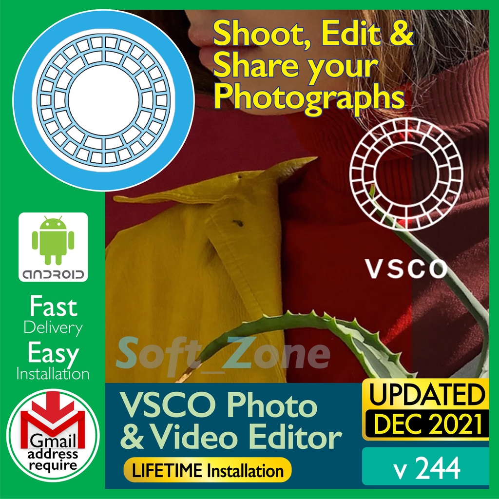 

VSCO Pht & Vd Edtr v281 - Sht, Edt & Shr yr Phtgrphs [SmrtPhn - Andrd] - Dgtl Dwnld
