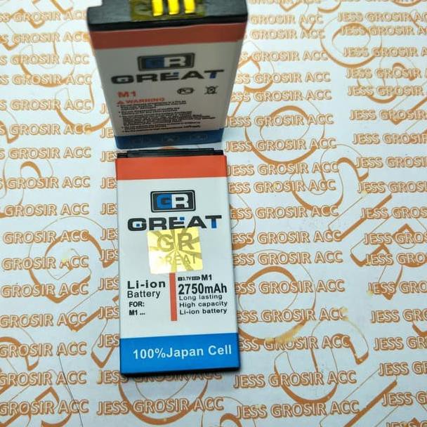 Hot» 【12.12】 Baterai Battery GREAT CROSS M1 NCV2 Mini M38 Tiphone T20 , Mito 111 BA-00033 ♞