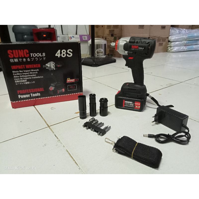 Mesin impact WRENCH 48v SUNC tools