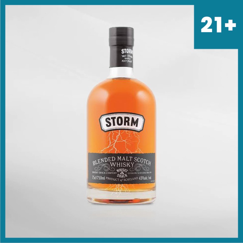 Storm Blended Malt Whisky 700 Ml ( Original &amp; Resmi By Vinyard )