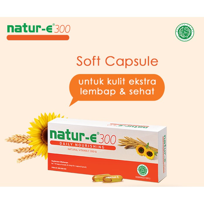 NATUR-E DAILY NOURISHING VITAMIN E