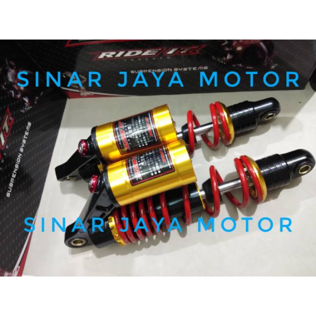 Shock skok tabung atas 340 bebek original