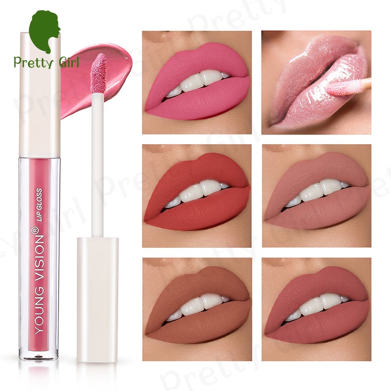 【asli】YOUNG VISION Matte Liquid Lipstick/Lip Gloss