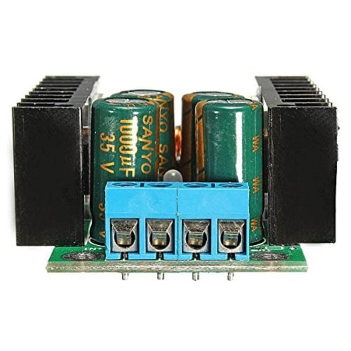 Buck Converter Step Down DC-DC Power Module 7-32V to 0.8-28V 12A 300W