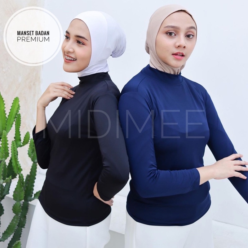 MANSET KAOS WANITA / Baju muslim / inner wanita / turtleneck / Atasan baju