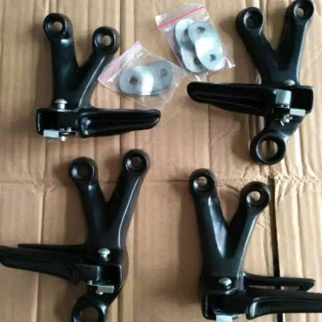 PIJAKAN KAKI BELAKANG SATRIA FU