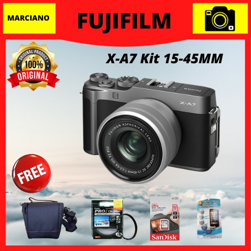 Camera FUJIFILM X-A7 KIT 15-45MM
