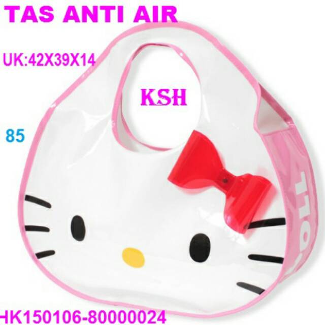 Jual Tas hello kitty anti air | Shopee Indonesia