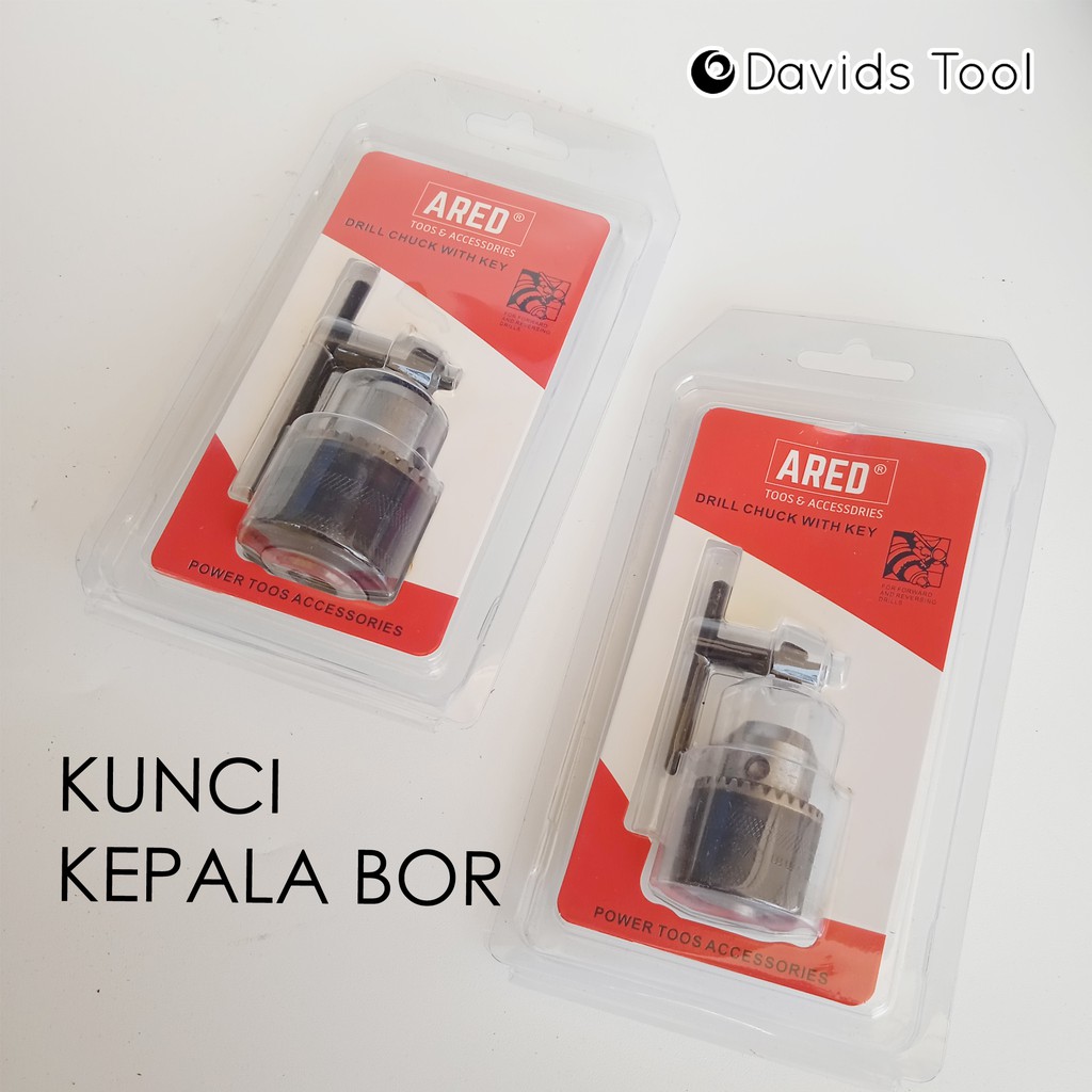 Kepala Bor Head Drill Chuck 13mm