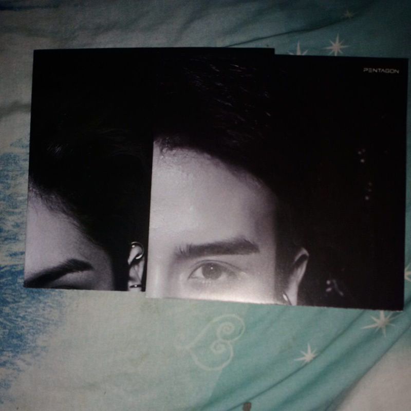 Poster Pentagon Wooseok Yeo One Changgu UTBH TBH Universe The Black Hall