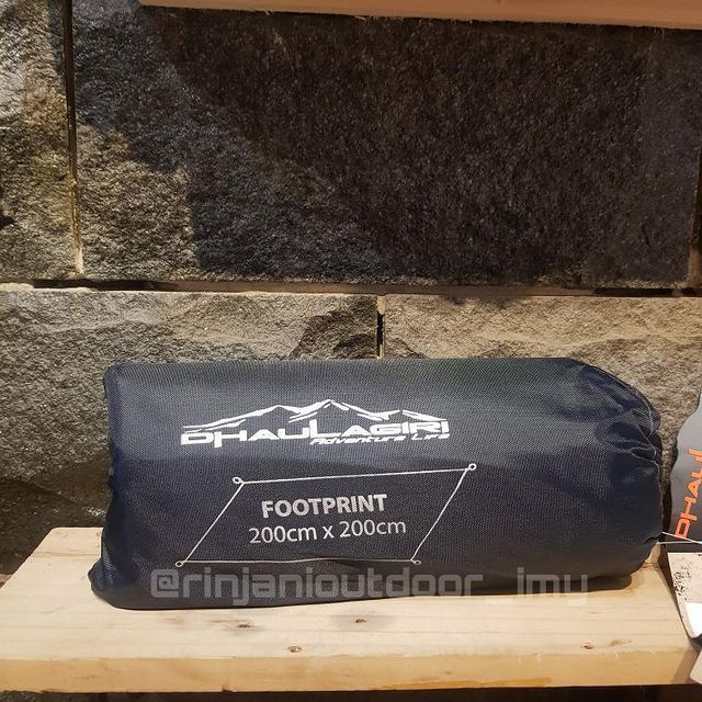 DHAULAGIRI FOOTPRINT ALAS TENDA CAMPING OUTDOOR ORIGINAL FOOT PRINT TENDA KAP 2-3 ALAS TENDA 4 ORANG